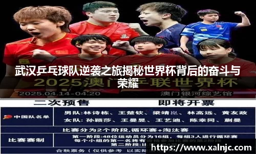 武汉乒乓球队逆袭之旅揭秘世界杯背后的奋斗与荣耀