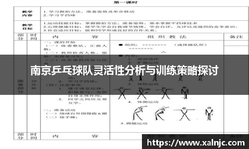 南京乒乓球队灵活性分析与训练策略探讨