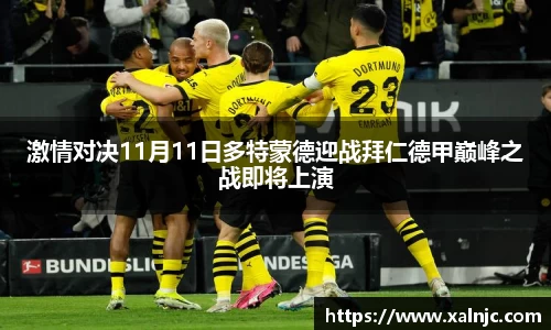 激情对决11月11日多特蒙德迎战拜仁德甲巅峰之战即将上演