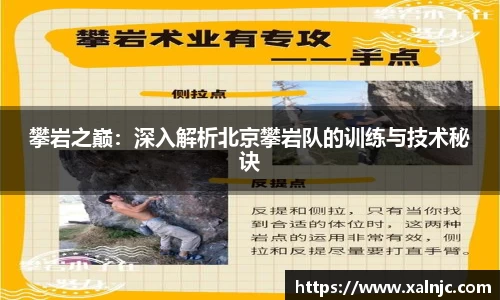 攀岩之巅：深入解析北京攀岩队的训练与技术秘诀