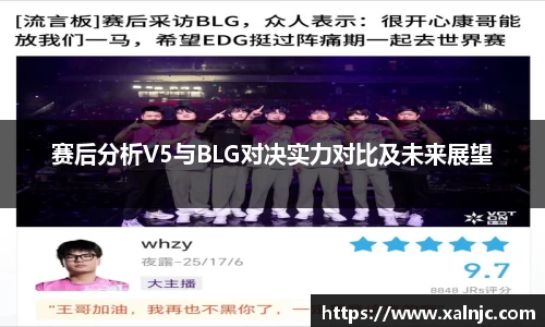 赛后分析V5与BLG对决实力对比及未来展望